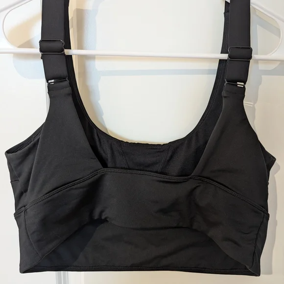 Nike Women's Black Swim Top - Picture 2 of 4